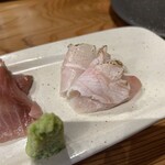 Sushi To Yakitori Daichi - つばめうお。脂爆弾さん。レア魚だけど好みは分かれるかも