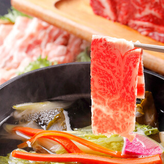 道産ブランド肉をしゃぶしゃぶスタイルで楽しむ千歳hotpot