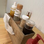 まるやまジンギスカン - 味変も。脱帽