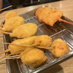 Kushikatsu Shirotaya - 