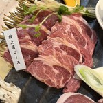 まるやまジンギスカン - 溶ける