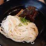 Narikomaya - 焼き鯖そうめん