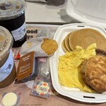 McDonald's - ハワイの朝マック