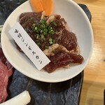 まるやまジンギスカン - 味付けは焦げるから最後に
