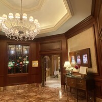 スプレンディード - レストラン入り口