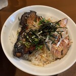 牛薫る麵処 嵐風 - ミニチャーシュー丼