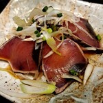 創作居酒屋 海楽水産 栄 - かつおのたたき