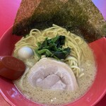 赤家 - 醤油ラーメン790円