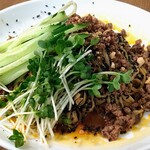 Wan Tsuchi - 冷やし黒胡麻担々麺