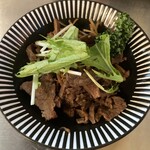 Tachigui Sakaba Oishiiwa - 牛肉のしぐれ煮 ¥275