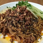 Wan Tsuchi - 冷やし黒胡麻担々麺