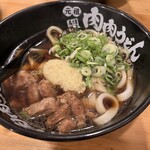 元祖肉肉うどん - 