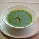 サンクアロマ - 季節野菜のスープ（ほうれんそう）