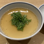 四谷 うえ村 - すっぽん出汁の茶碗蒸し