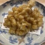 四谷 うえ村 - 北海道コーンの天ぷら