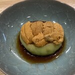 四谷 うえ村 - 赤茄子と紫雲丹