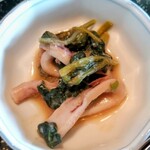 光る海 - 酢味噌和え