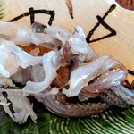 光る海 - 活イカ刺
