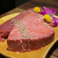 黒毛和牛ヘレ肉専門店 炭火焼肉 りきちゃん 北浜店 - 