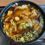 自家製餃子 下町の空 - 中華あんかけラーメン