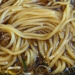自家製餃子 下町の空 - 麺アップ