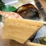 すし鶴 - 玉子焼きやなく寿司屋のギョク
