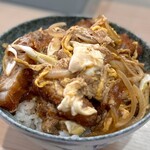 食堂 ゝ月 - カツ丼