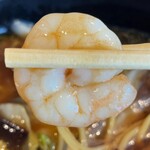 自家製餃子 下町の空 - 海老リフト