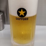 日本橋 札幌や - 生ビール530円