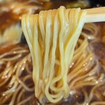 自家製餃子 下町の空 - 麺リフト