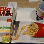 McDonald's - 倍ビッグマックセットとチキンマックナゲット