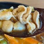 自家製餃子 下町の空 - 豚肉リフト