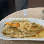 待夢 - 豆アジの南蛮漬け ¥300