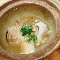 室町 美はま - 帆立のあんかけ