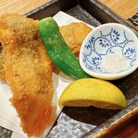 室町 美はま - 松茸のふらい、めちゃ美味しい