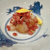 室町 美はま - 帆立と十六穀