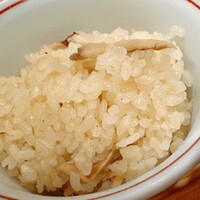 室町 美はま - 松茸釜飯、食べきれずにお土産にして持ち帰りました