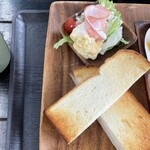 愛のベーカリーかふぇ - 料理写真: