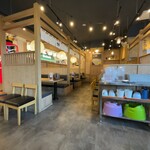 フジヤマ55 - 店内