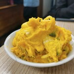 待夢 - 自家製 かぼちゃサラダ ¥280