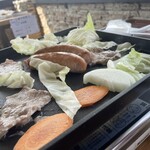 東京ドイツ村 バーベキューガーデン - 