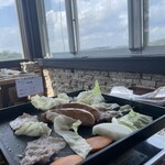 東京ドイツ村 バーベキューガーデン - 