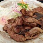 定食や - しょうが焼き