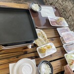 東京ドイツ村 バーベキューガーデン - 