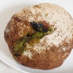 カミバン - 【2023.10】抹茶と栗のぱん(税込450円)