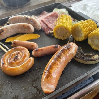 東京ドイツ村 バーベキューガーデン_0