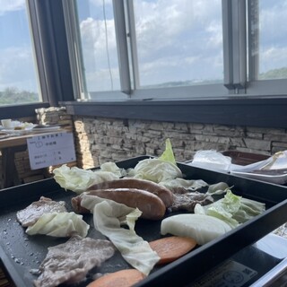 東京ドイツ村 バーベキューガーデン_1