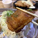 キッチン あずま - チキンソテーガーリックソース♡