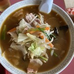 大衆食堂とみ - 味噌ラーメン