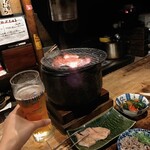 ホルモン酒場 焼酎家「わ」 - ビールうまあ